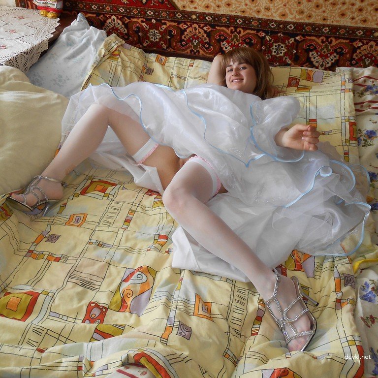 Wild Wedding Night Flashback: Hardcore Bride and Groom Orgy