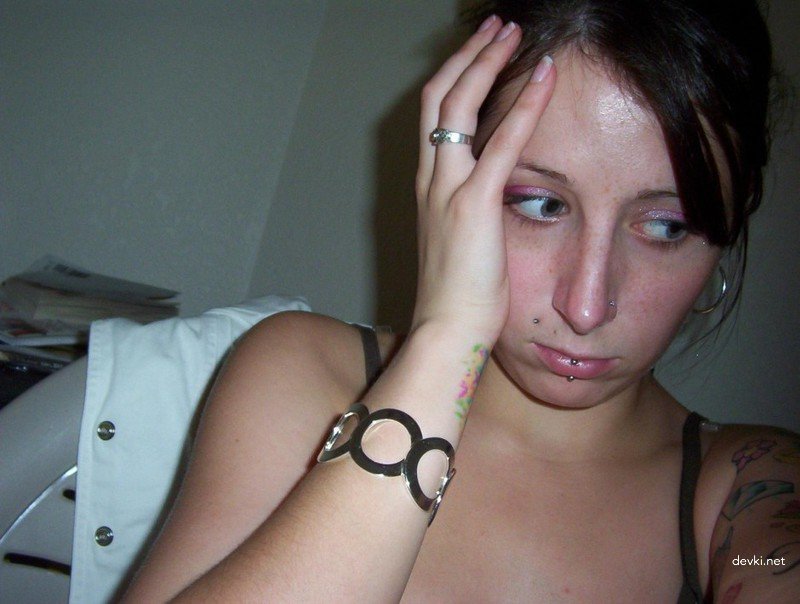 Emo Cutie Sucks Friend's Cock - Hardcore Blowjob Action
