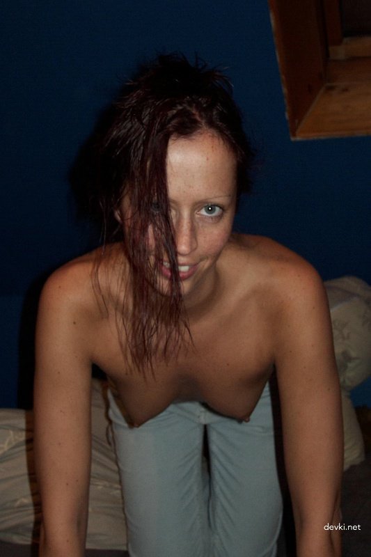 Hot Ass of Crimean Girl: Explicit Amateur Photo