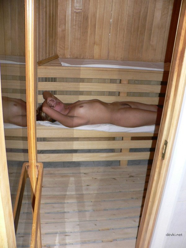 Steamy Sauna Pics: Hot Amateur Photos Straight from the Sauna - Explicit Content