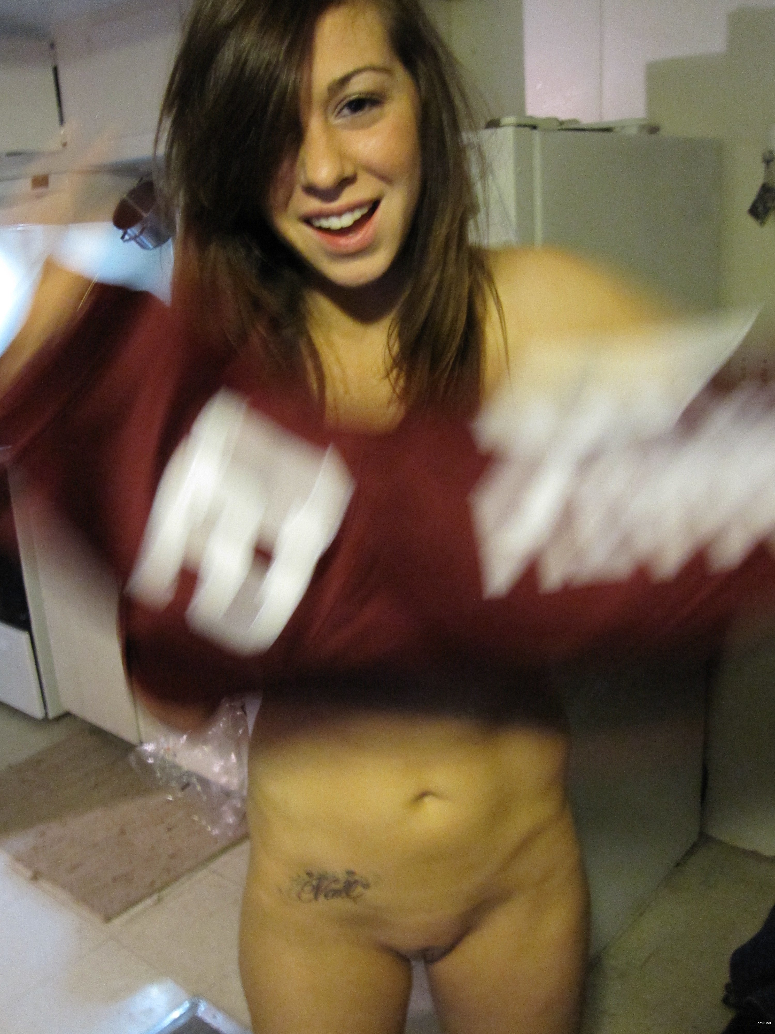 Hot Girl Masturbates Pussy - Intense Solo Play XXX Photo