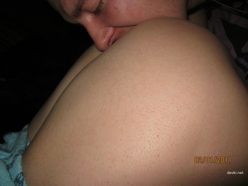 Hubby Licks Wife's Pussy After Hardcore Fuck