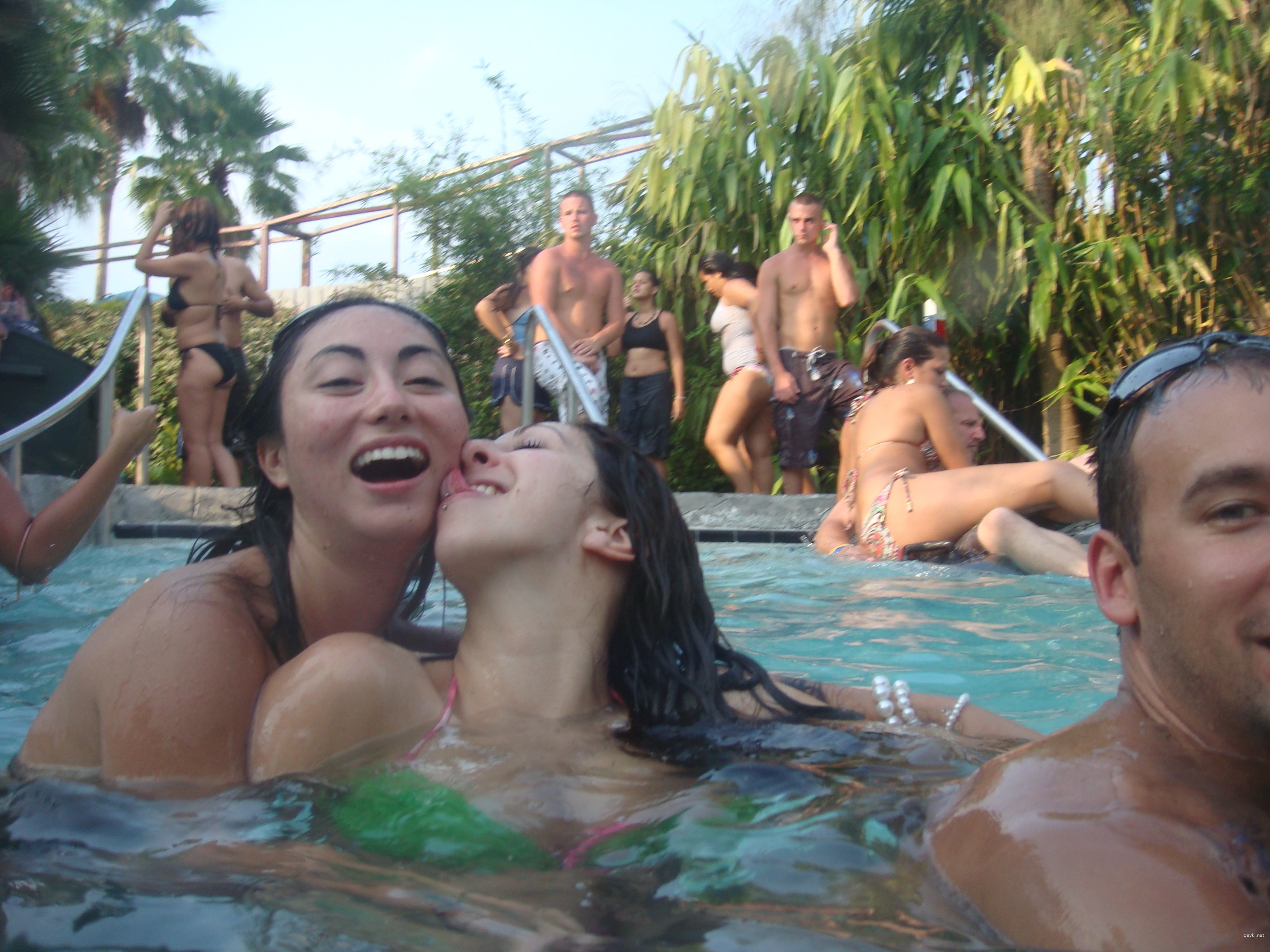 Wild Group Sex Orgy with Hot Babes - Hardcore Gangbang Action
