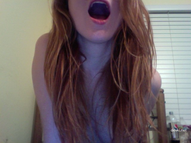 Fiery Slutty Redhead Girl (Part 3) Gets Naughty and Wild in Explicit Porn Photo Shoot