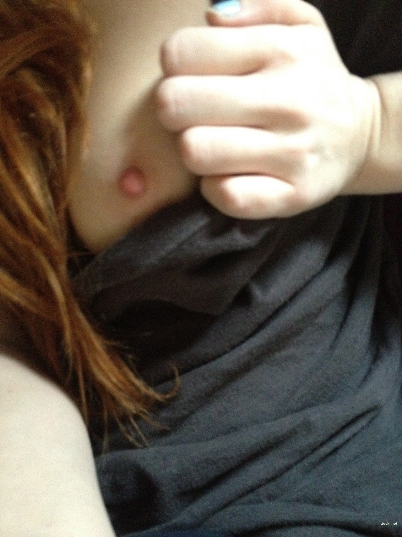 Fiery Slutty Redhead Girl (Part 3) Gets Naughty and Wild in Explicit Porn Photo Shoot