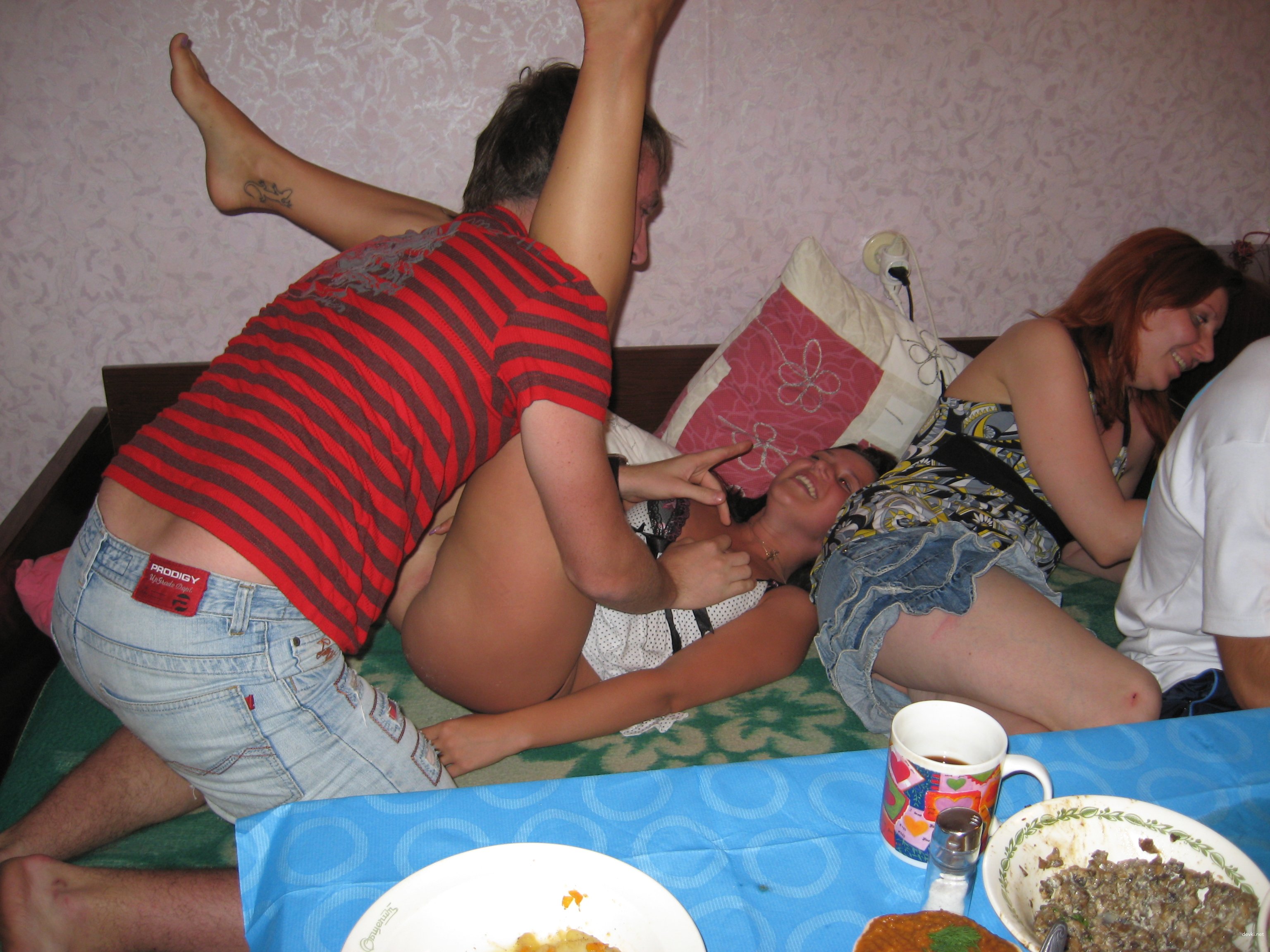 Hot young babe gets fucked hard