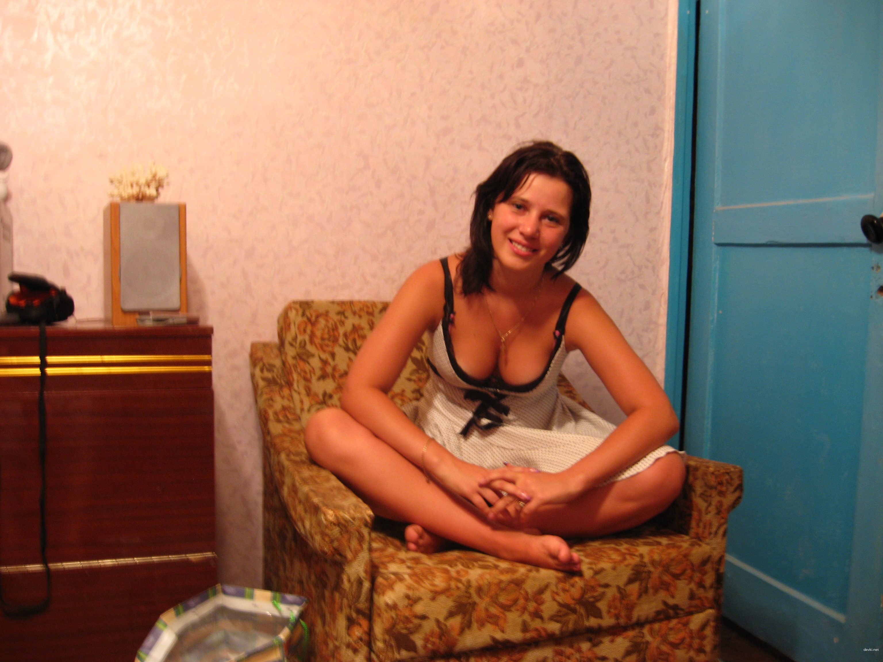 Hot young babe gets fucked hard