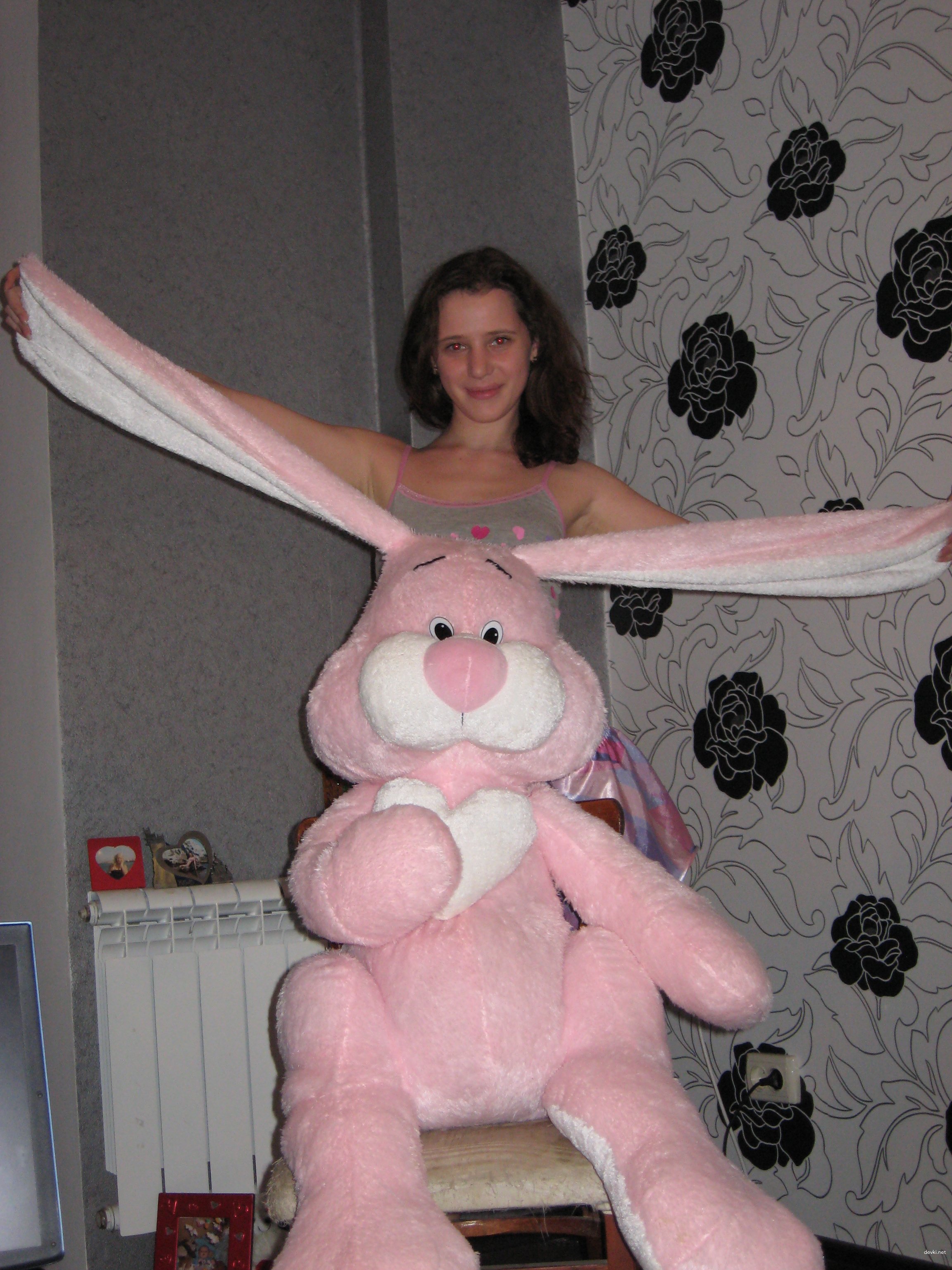 Hot young babe gets fucked hard