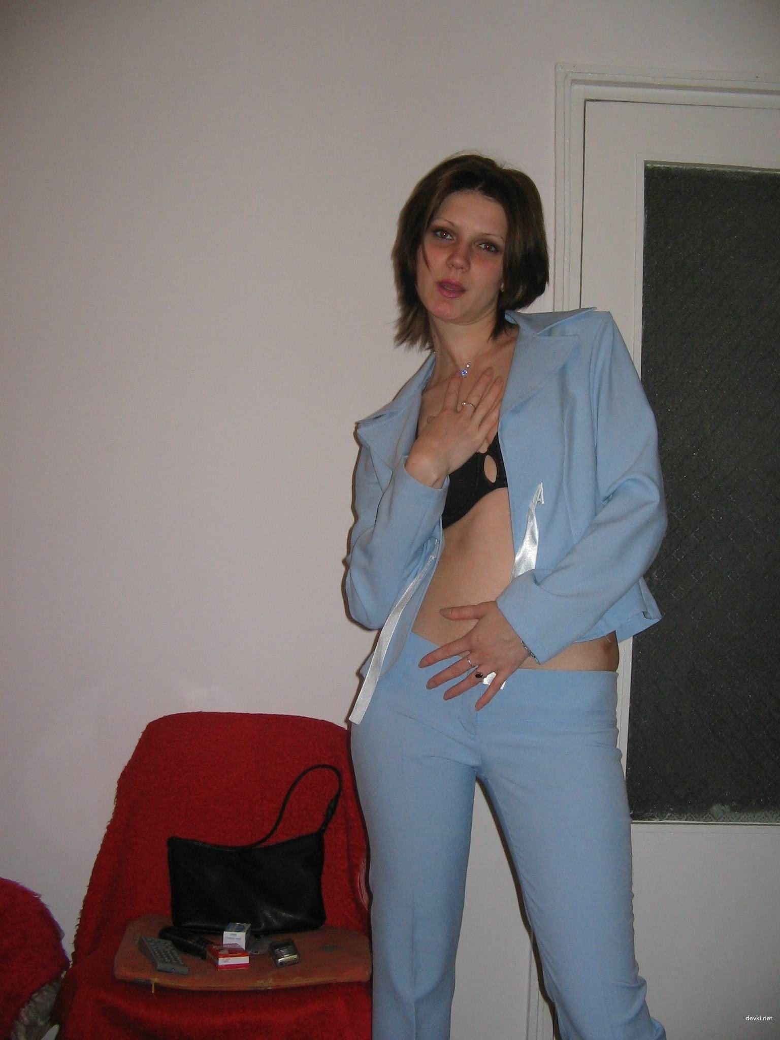 Amateur Wife's Sexy Erotic Photoshoot for Husband - Explicit Homemade Pics