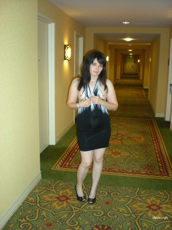 Drunk Friend Stumbles Through Hotel - Amateur Explicit Photo