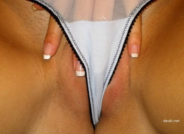 Seductive Girl in Lingerie Flaunts Hot Body - Amateur Photo