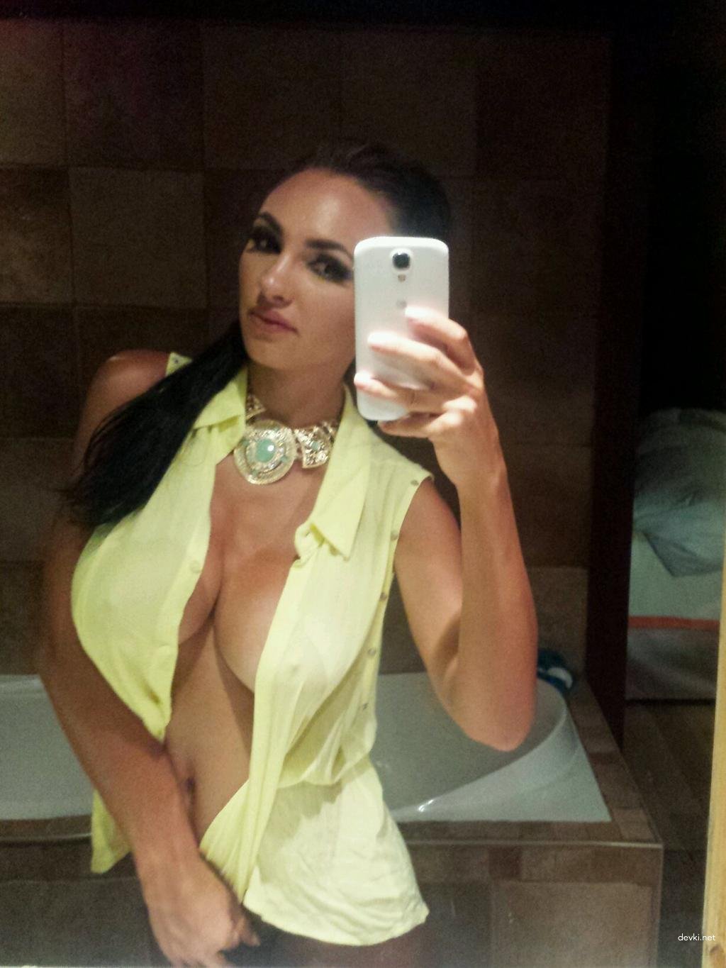 Private Photo of Irina Ivanova's Big Tits: Explicit Amateur Content