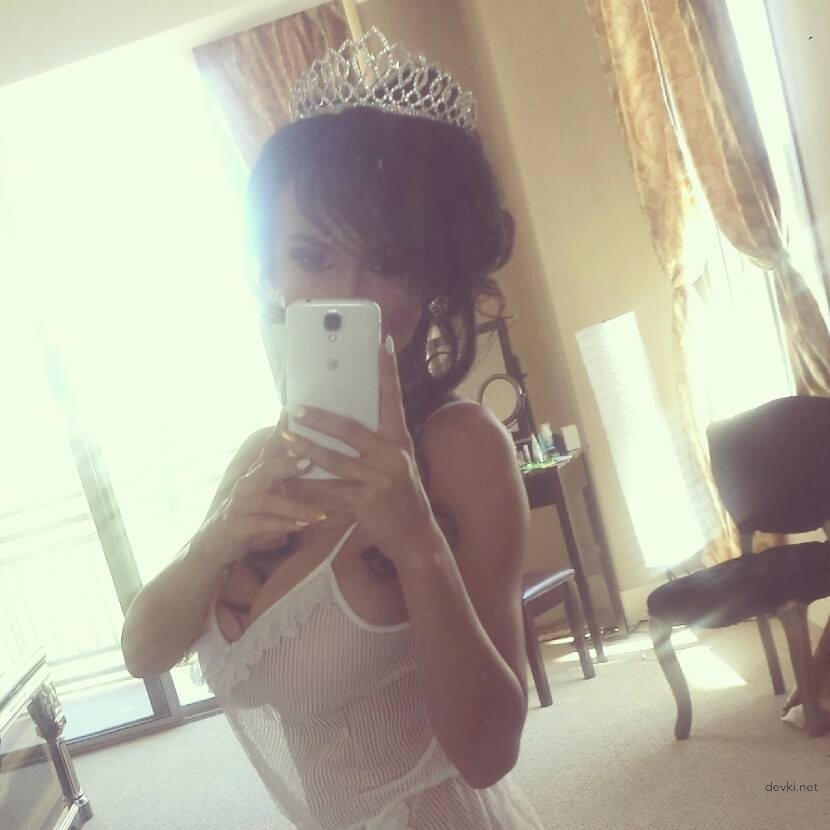 Private Photo of Irina Ivanova's Big Tits: Explicit Amateur Content