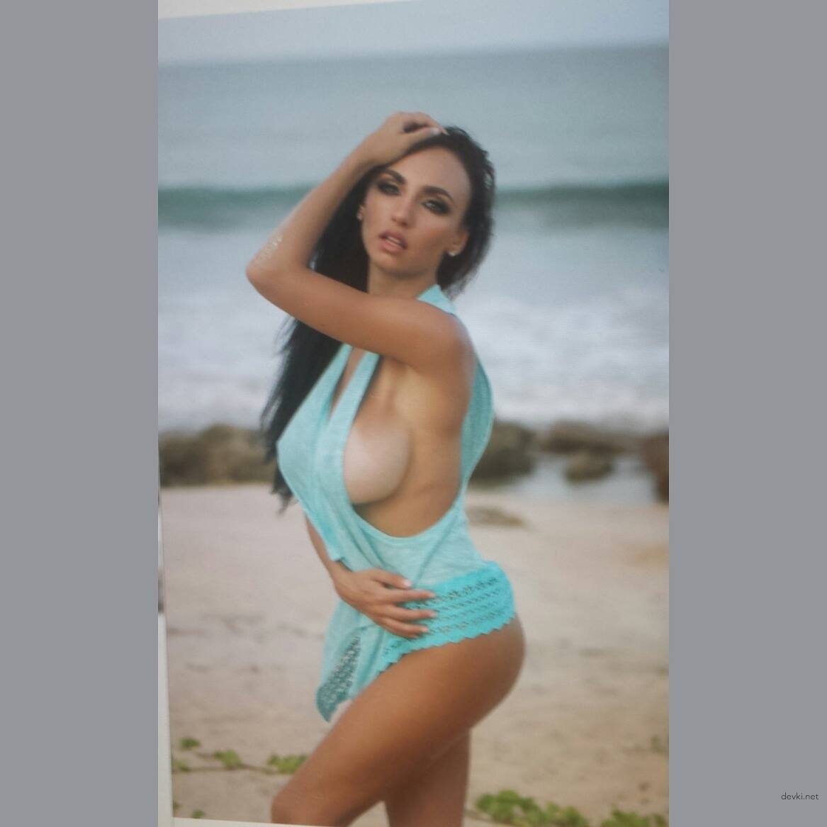 Private Photo of Irina Ivanova's Big Tits: Explicit Amateur Content