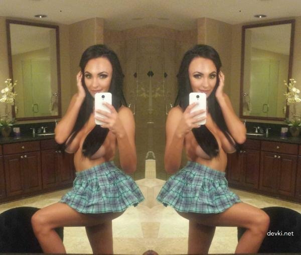 Private Photo of Irina Ivanova's Big Tits: Explicit Amateur Content