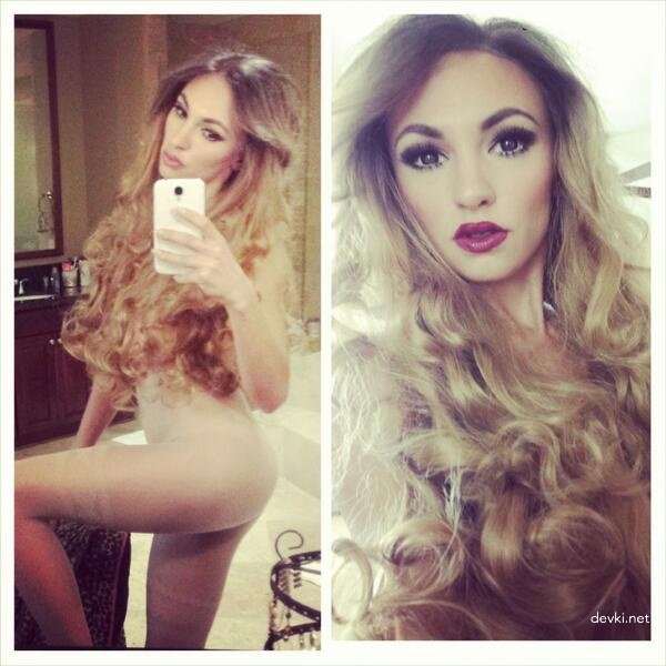 Private Photo of Irina Ivanova's Big Tits: Explicit Amateur Content