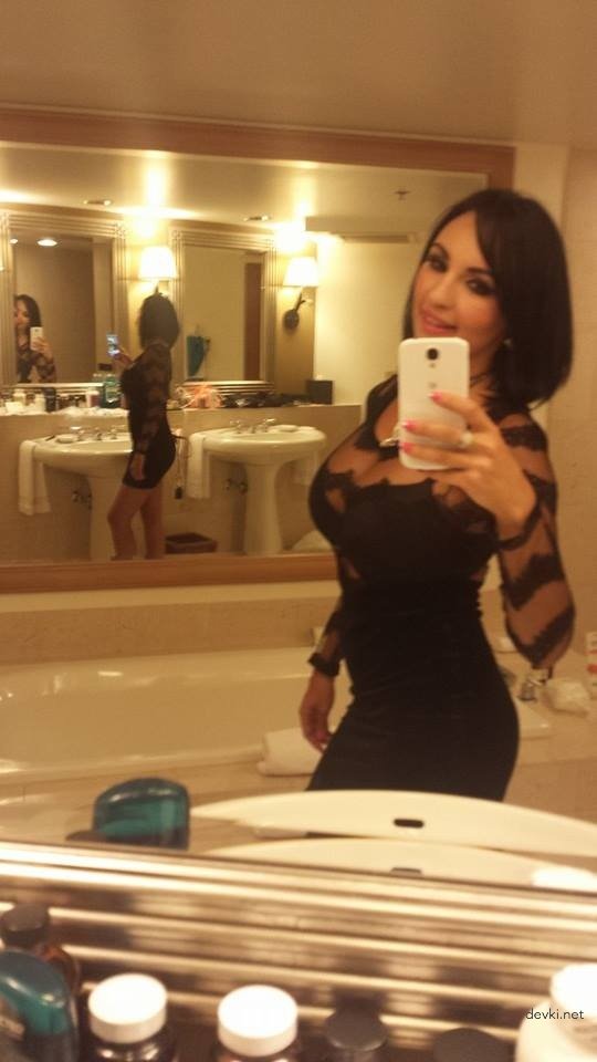 Private Photo of Irina Ivanova's Big Tits: Explicit Amateur Content