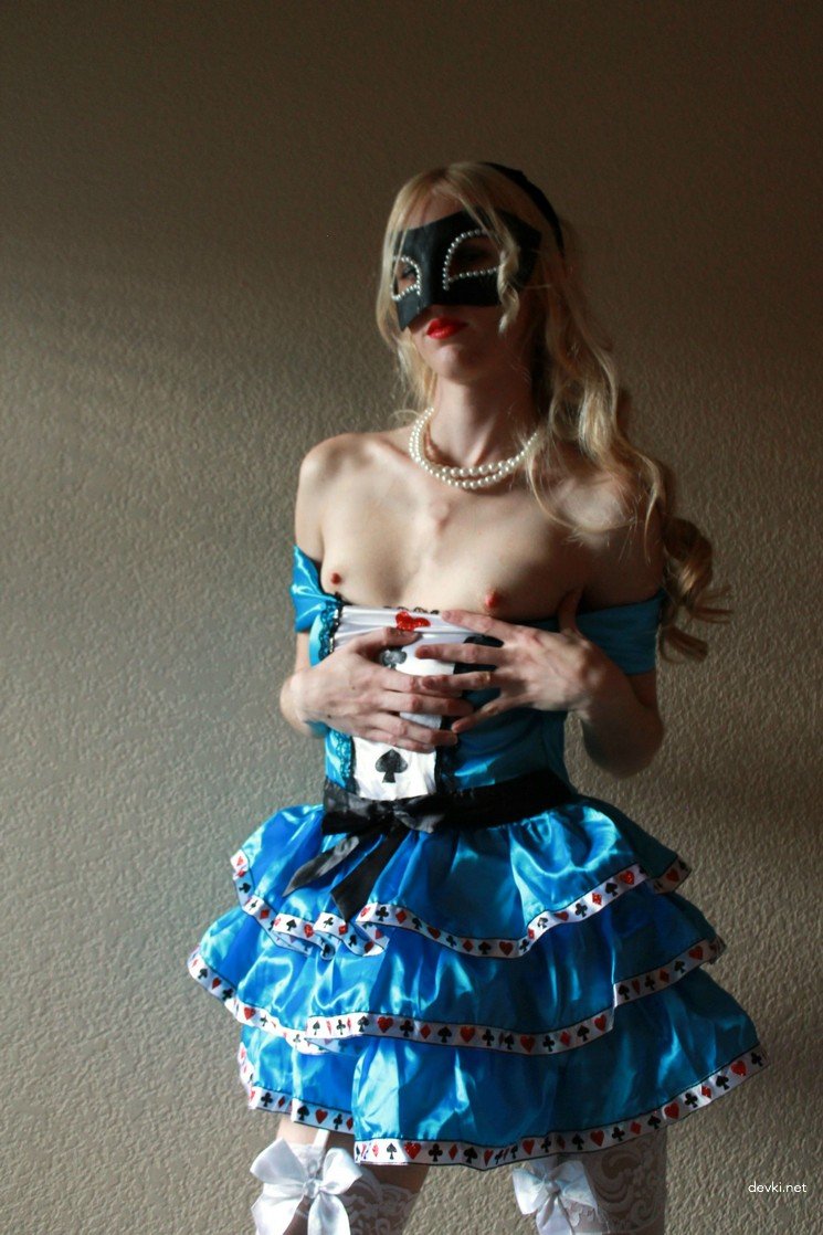Naked Fairy Tale Girl Exposed: Amateur Nude Photo Shoot