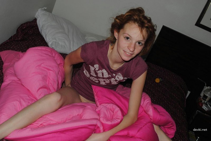 Skinny Slut Fucked Hard by Guy - Explicit Hardcore Porn Photo