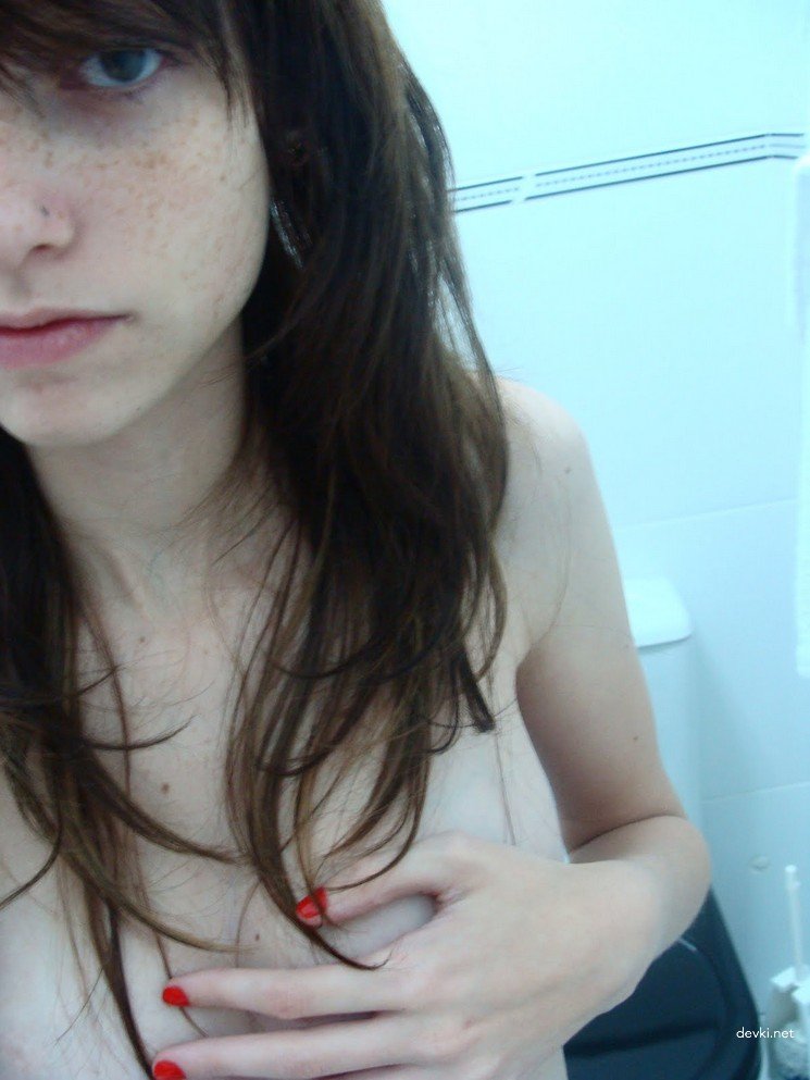 Young Girl with Big Boobs - Explicit Amateur Photo Gallery