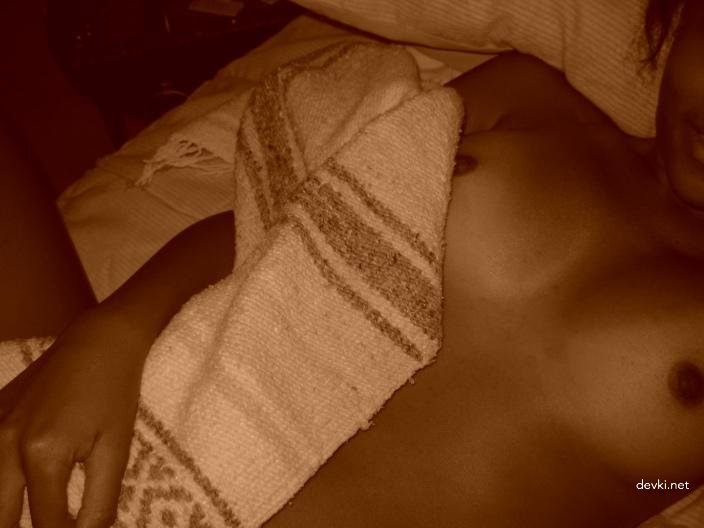 Young Girl's Big Boobs Amateur Photo - Explicit Busty Teen Tits Shot
