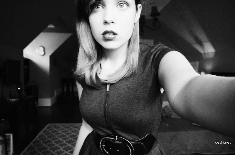 Amateur Babe Poses for Camera in Sexy Photoshoot - Explicit Young Girl Modeling Shots