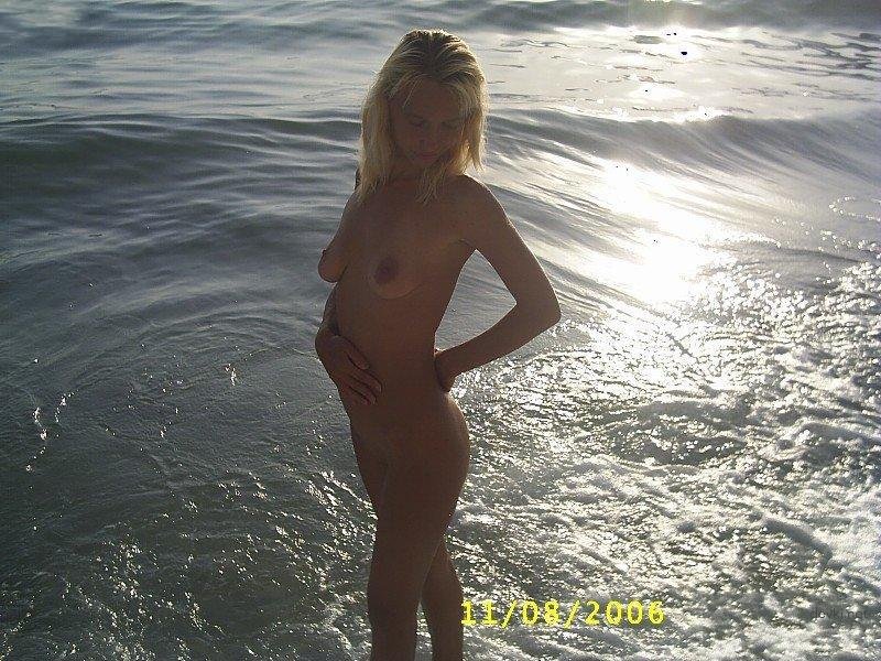 Blonde Babe Deepthroats Cock: Hardcore Blowjob Porn Photo
