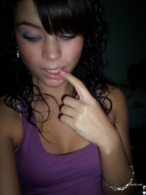 Private Photo of Young Beauty: Explicit Amateur Shot