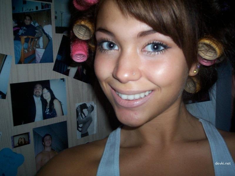 Private Photo of Young Beauty: Explicit Amateur Shot