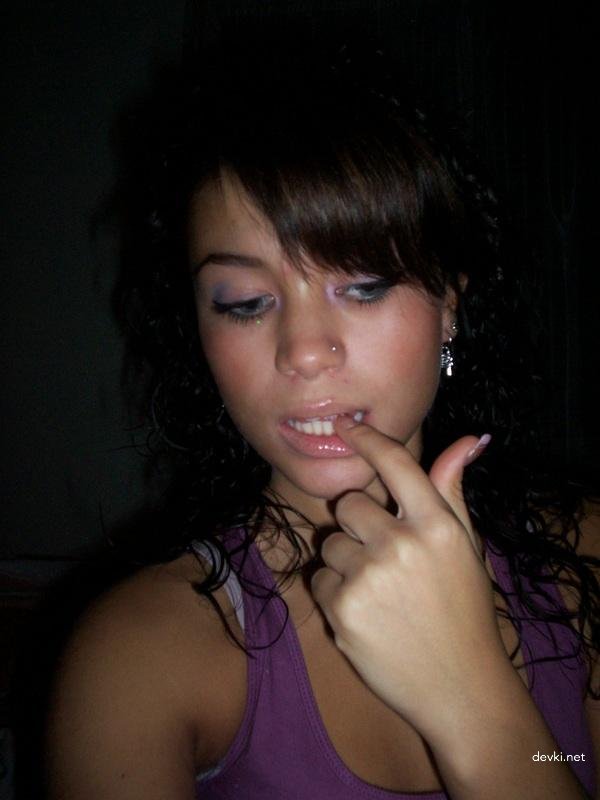 Private Photo of Young Beauty: Explicit Amateur Shot