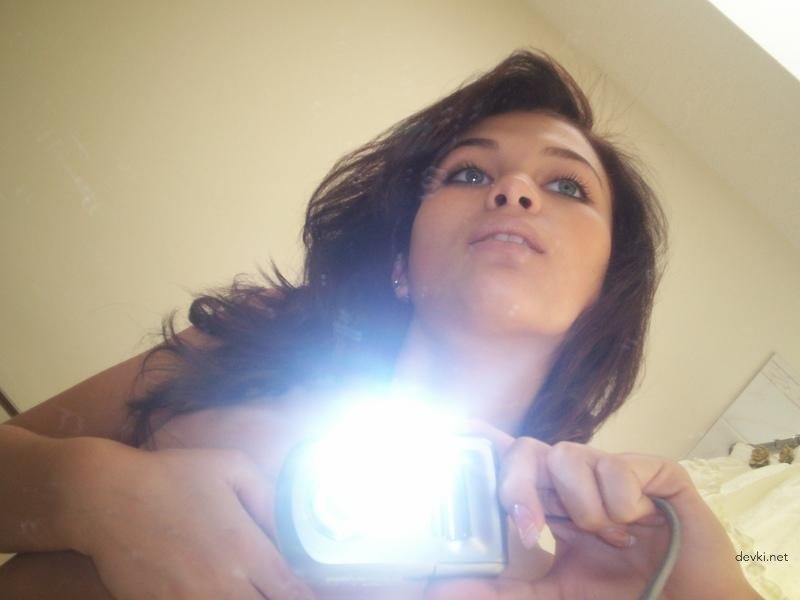 Private Photo of Young Beauty: Explicit Amateur Shot