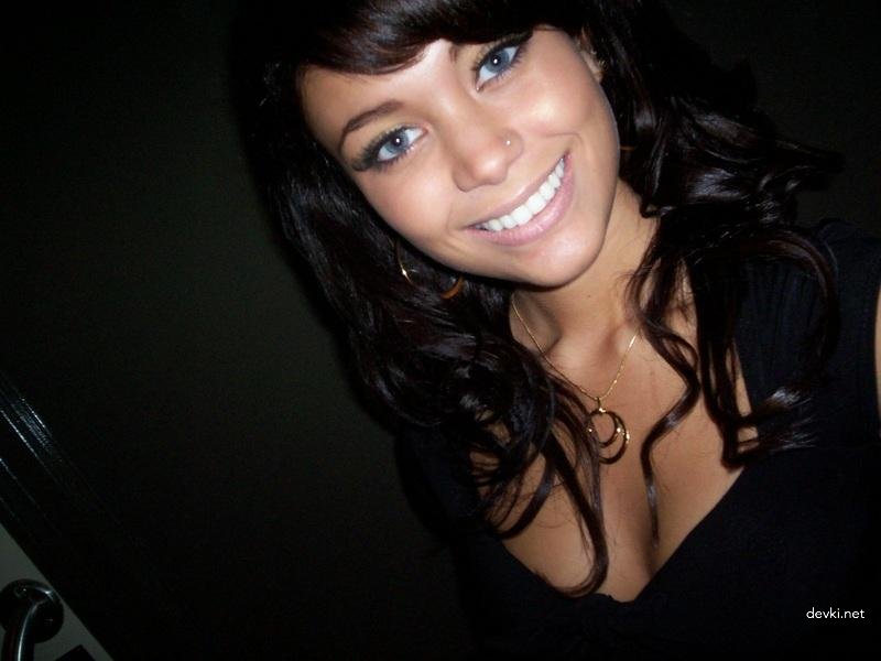 Private Photo of Young Beauty: Explicit Amateur Shot