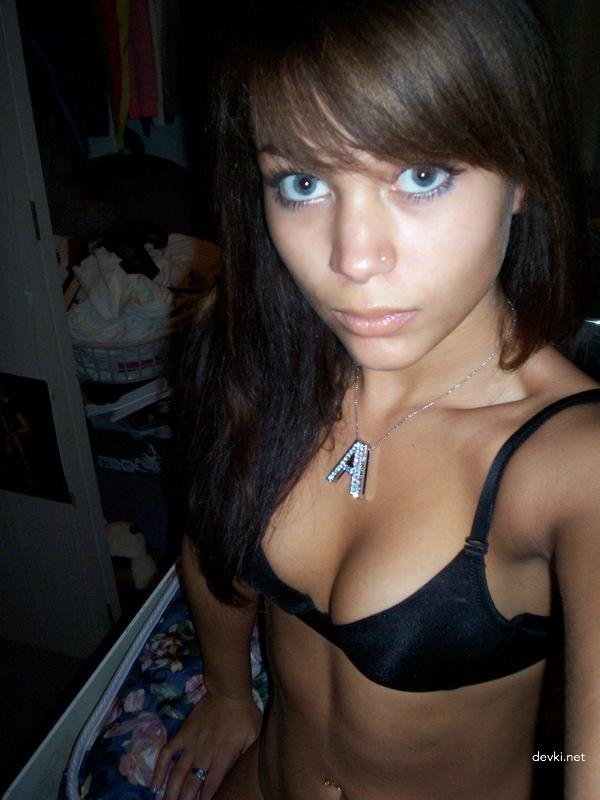 Private Photo of Young Beauty: Explicit Amateur Shot