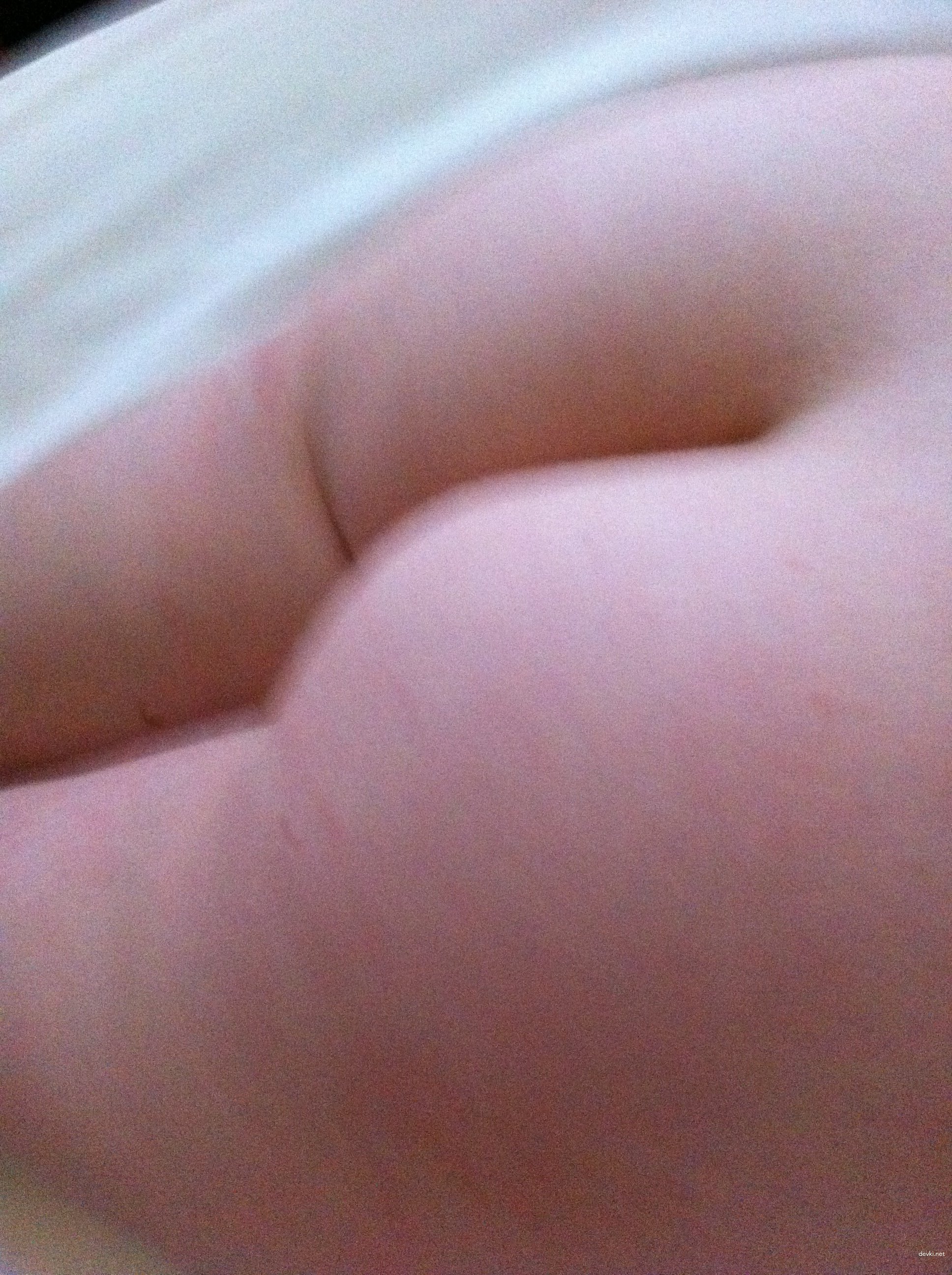 Private Photo of Busty Girlfriend - Explicit Amateur Picture