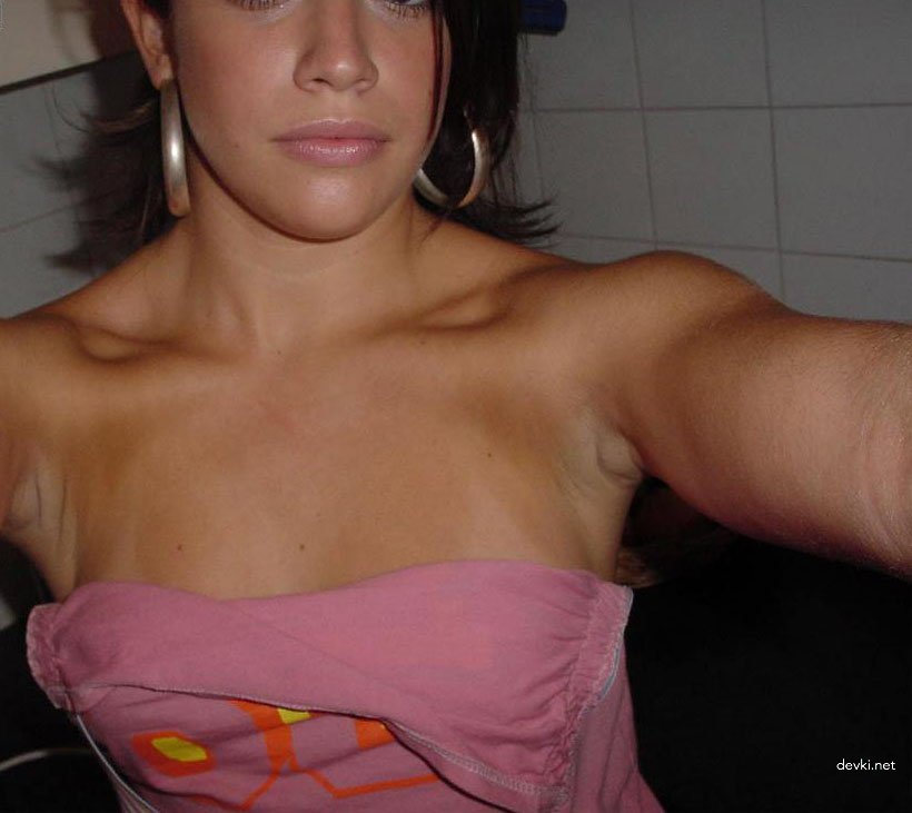 Explicit: Teen Girl Showing Boobs - Amateur Photo for Adults
