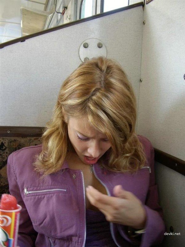 Blonde Babe Pleasuring Boyfriend's Cock: Explicit Blowjob Action