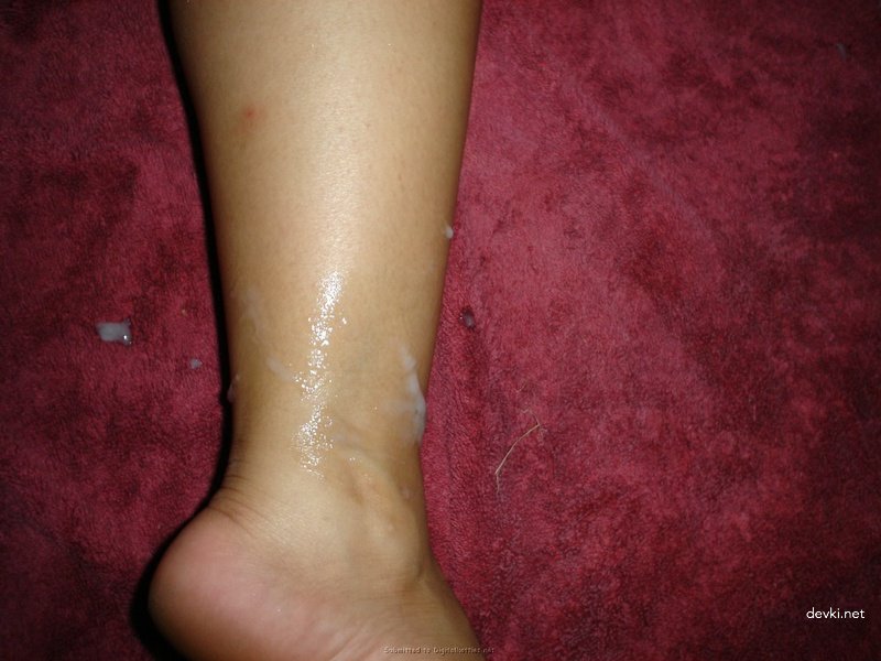 Anal Pounding and Cumshot on Feet - Hardcore Ass Fucking Porn