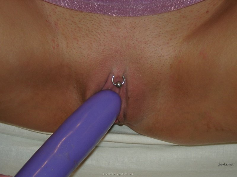 First Time Masturbation: Hot Girlfriend Solo Play Porn Pic