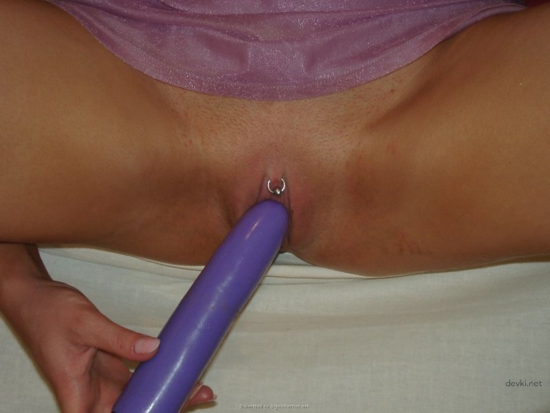 First Time Masturbation: Hot Girlfriend Solo Play Porn Pic
