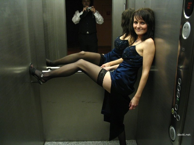 Naughty Slut in Stockings Gets Playful - Explicit XXX Photo