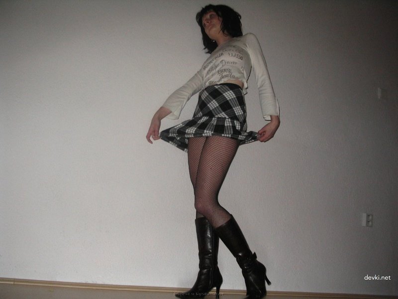 Naughty Slut in Stockings Gets Playful - Explicit XXX Photo