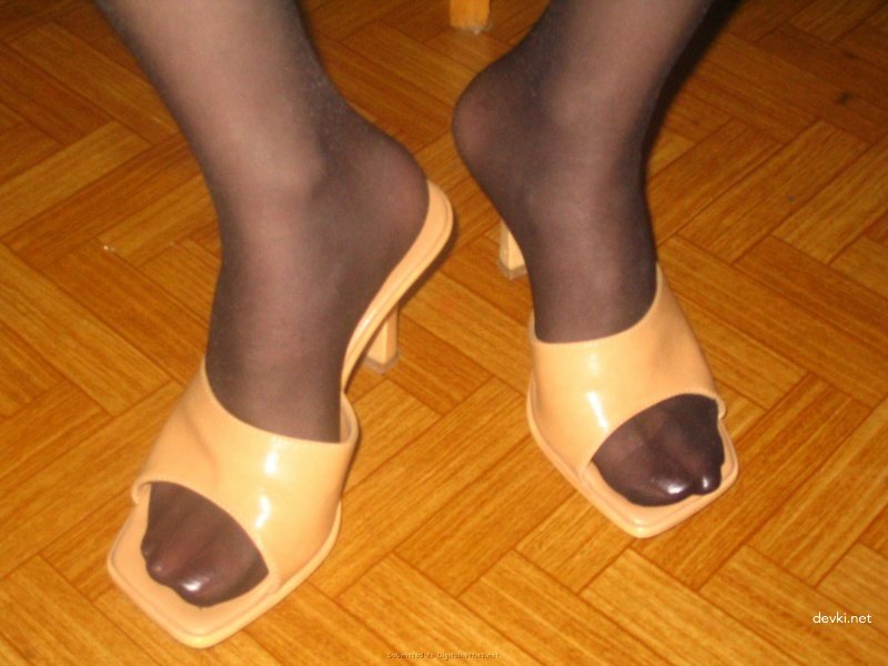 Naughty Slut in Stockings Gets Playful - Explicit XXX Photo