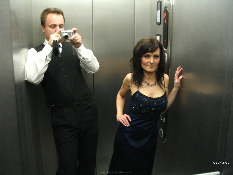 Naughty Slut in Stockings Gets Playful - Explicit XXX Photo