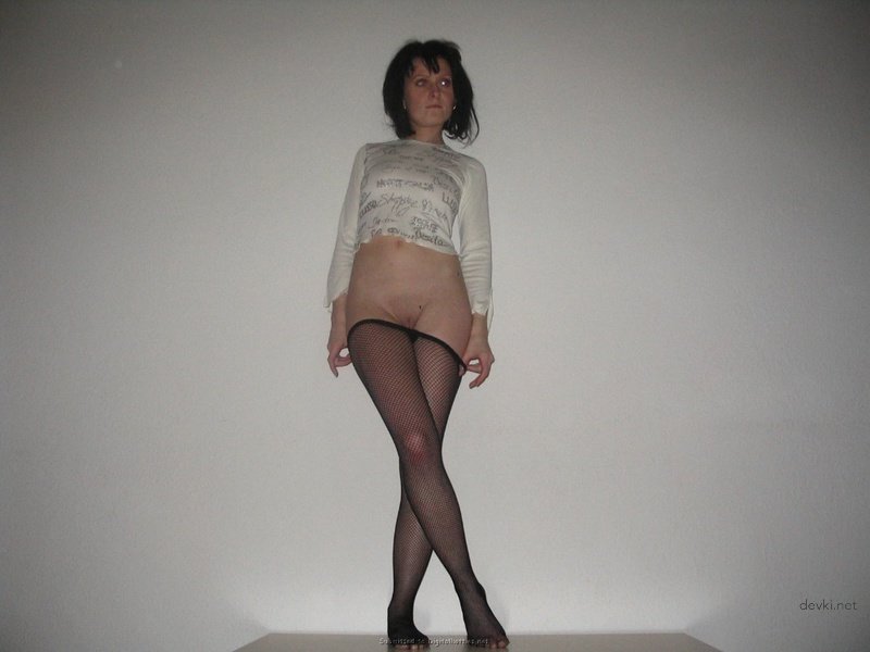 Naughty Slut in Stockings Gets Playful - Explicit XXX Photo