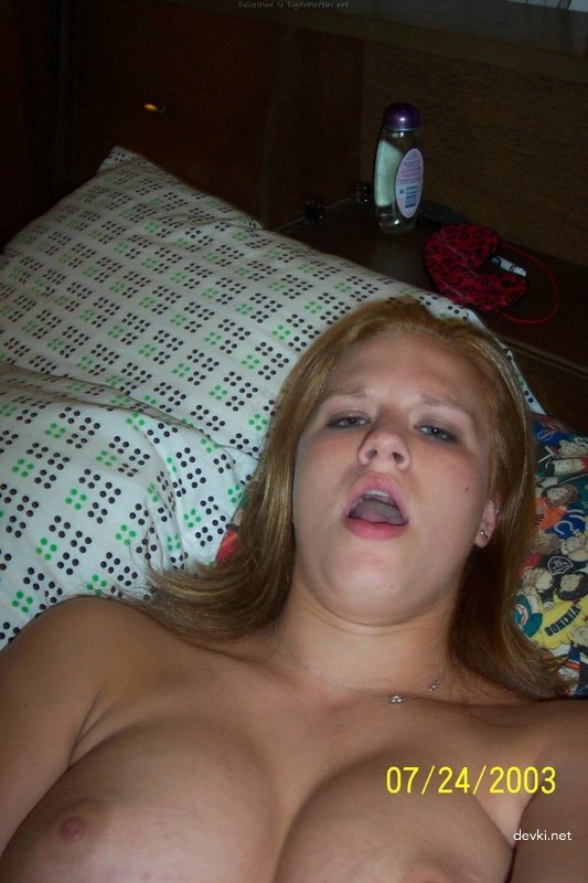 Fiery Redhead Gives Blowjob: Hardcore Oral Sex Photo