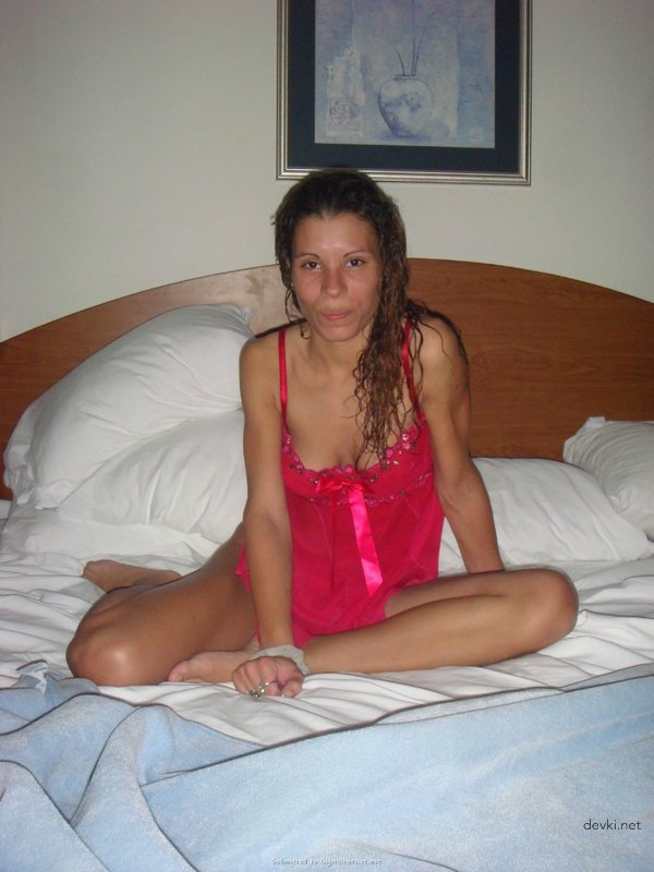 Curly-haired Babe Loves Giving Blowjob - Explicit Oral Sex Photo