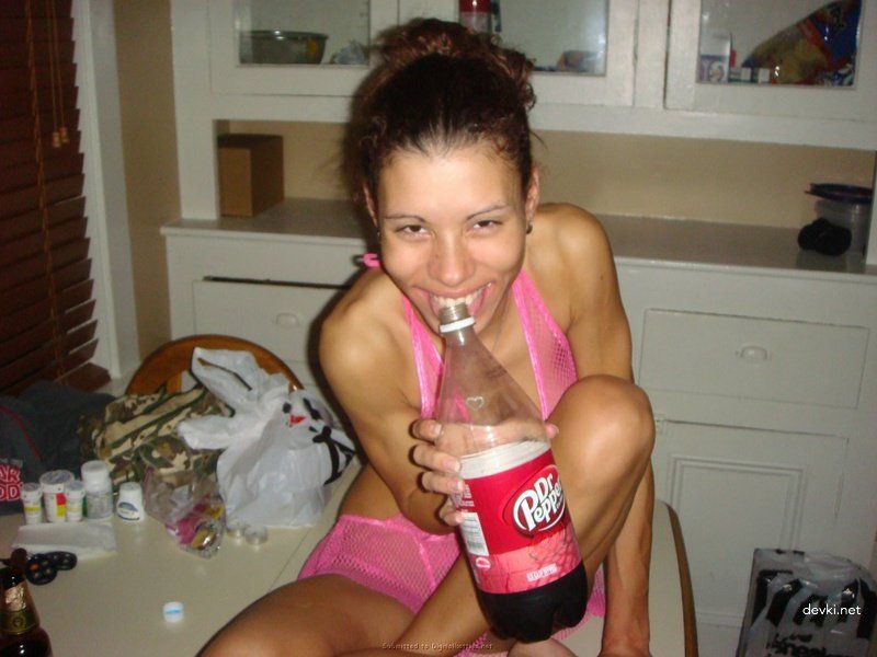 Curly-haired Babe Loves Giving Blowjob - Explicit Oral Sex Photo