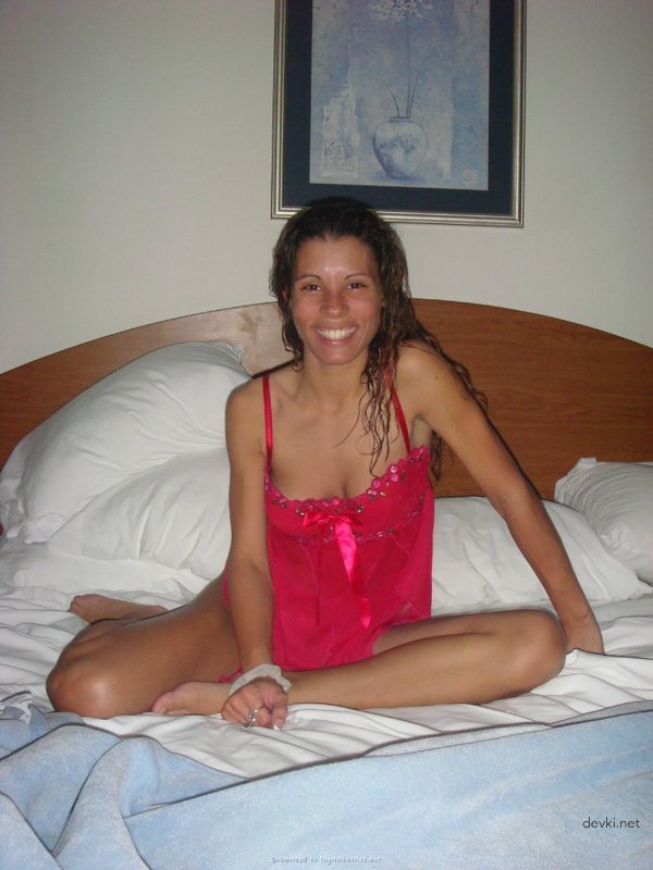 Curly-haired Babe Loves Giving Blowjob - Explicit Oral Sex Photo