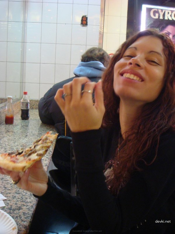 Curly-haired Babe Loves Giving Blowjob - Explicit Oral Sex Photo