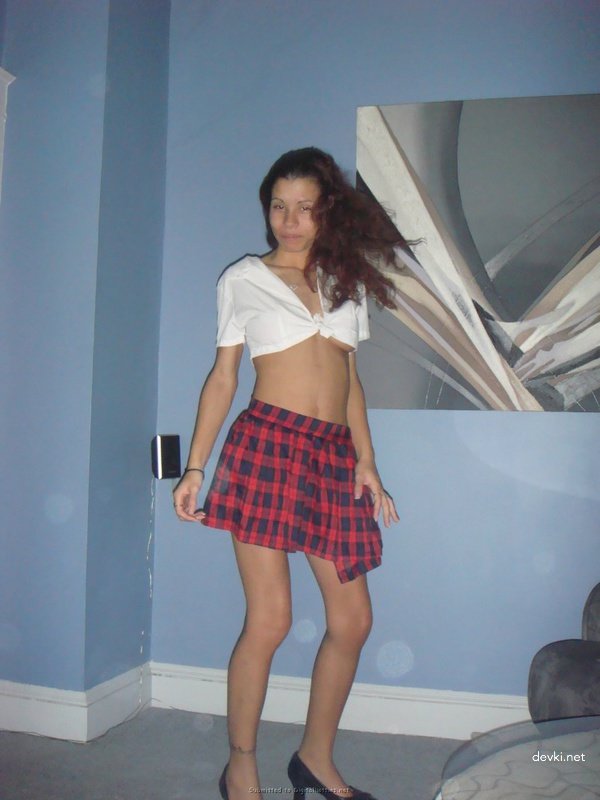 Curly-haired Babe Loves Giving Blowjob - Explicit Oral Sex Photo